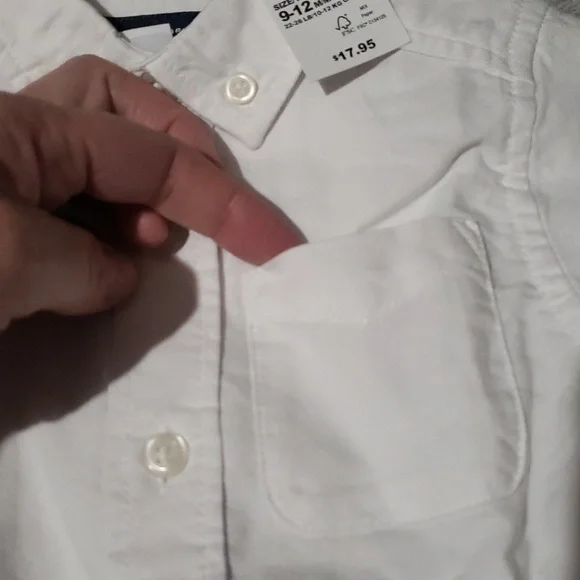 The Childrens Place Long Sleeve NEW 9-12 mths - Picture 9 of 9